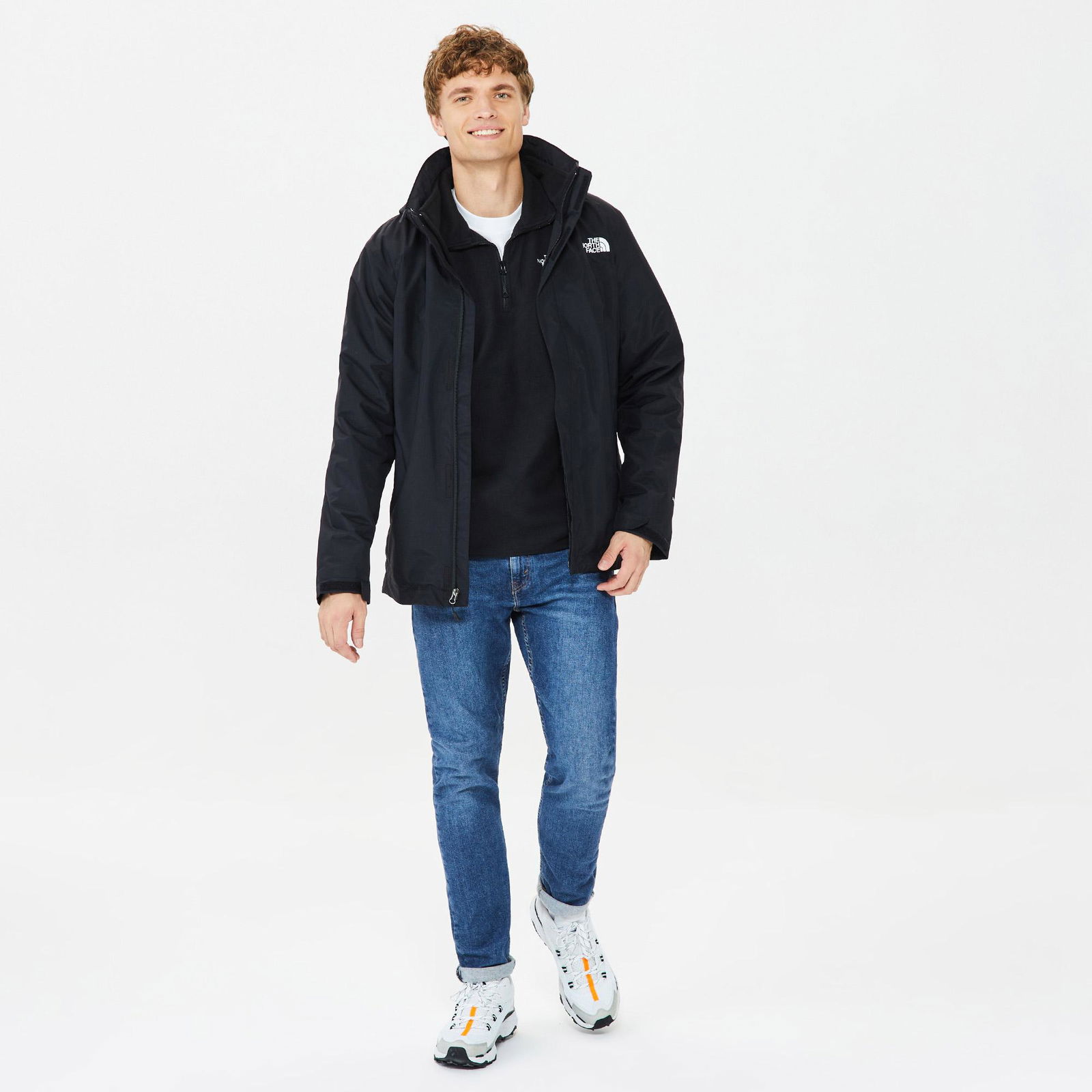 The North Face Original Triclimate Erkek Siyah Mont