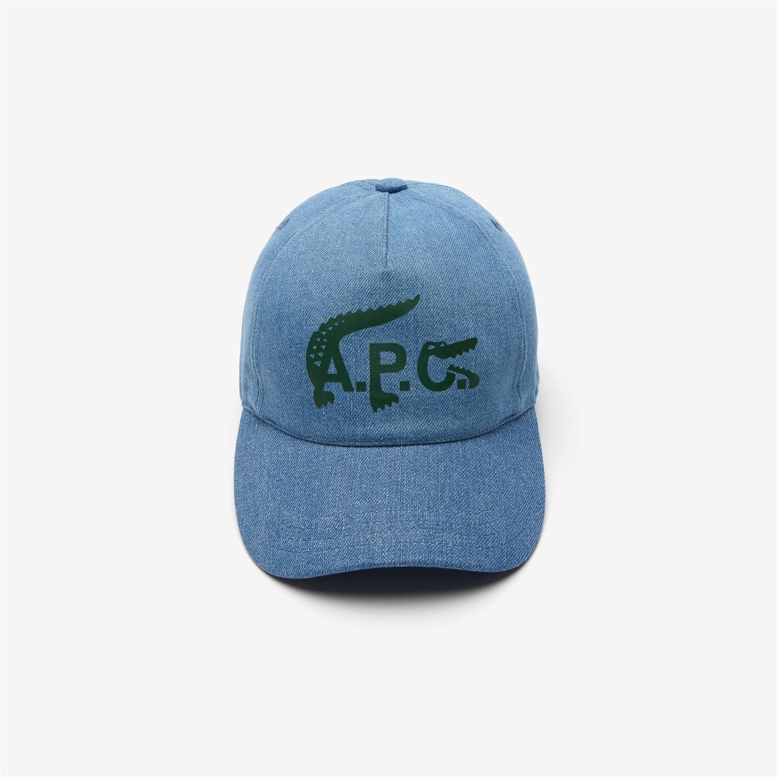 Lacoste X A.P.C Unisex Mavi Şapka