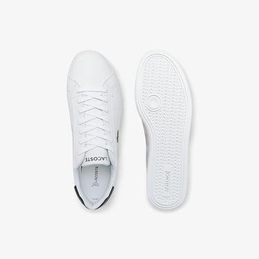  Lacoste Graduate Erkek Beyaz Sneaker