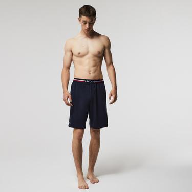  Lacoste Erkek Lacivert Pijama Altı
