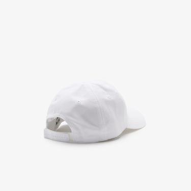  Lacoste SPORT Erkek Beyaz Şapka