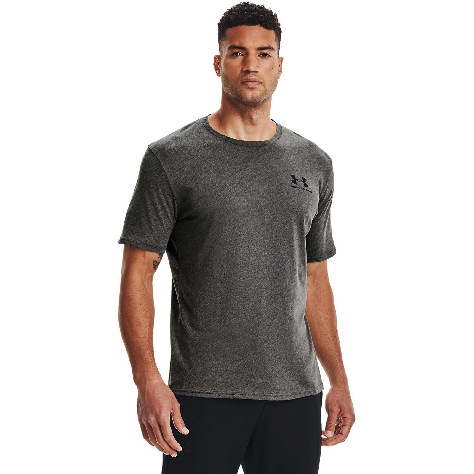 Under Armour Sportstyle Gri T-Shirt