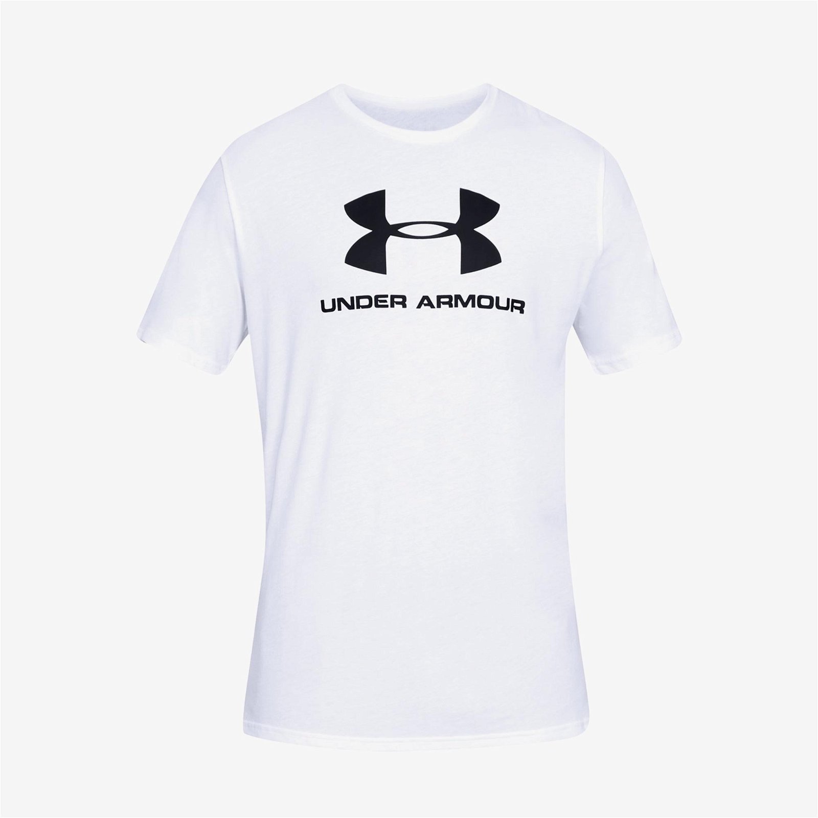 Under Armour Sportstyle Logo Beyaz T-Shirt