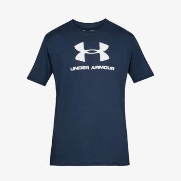  Under Armour Sportstyle Logo Lacivert T-Shirt