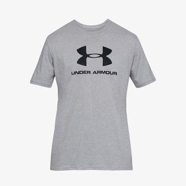  Under Armour Sportstyle Logo Gri T-Shirt