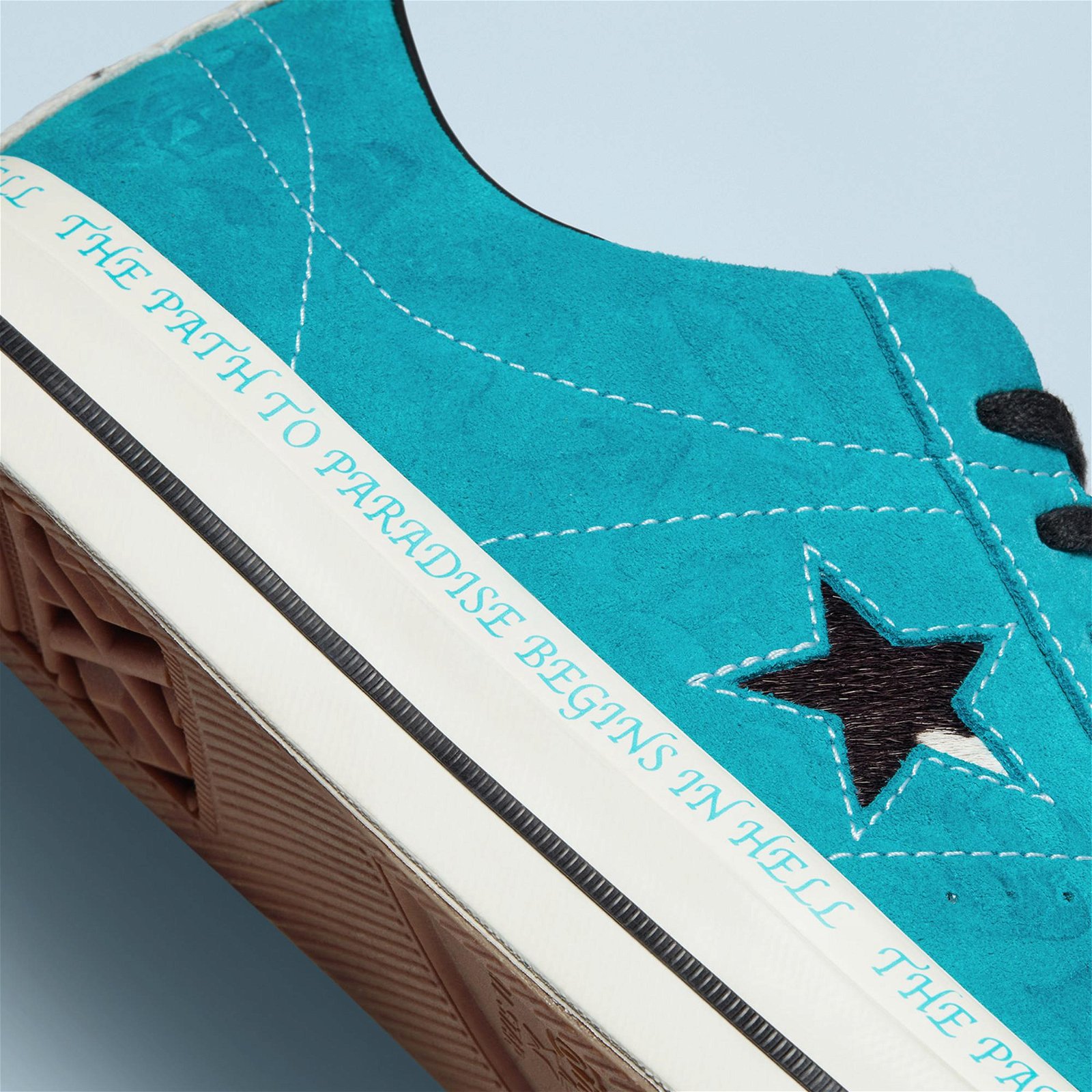 Converse Low One Star Pro Sean Pablo Unisex Mavi Sneaker