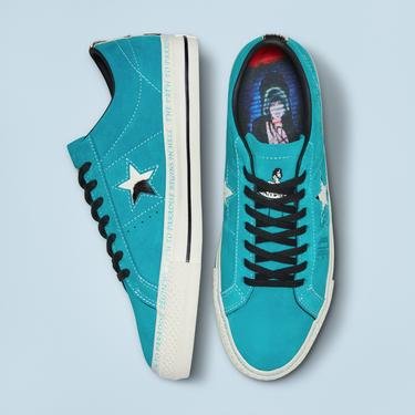  Converse Low One Star Pro Sean Pablo Unisex Mavi Sneaker
