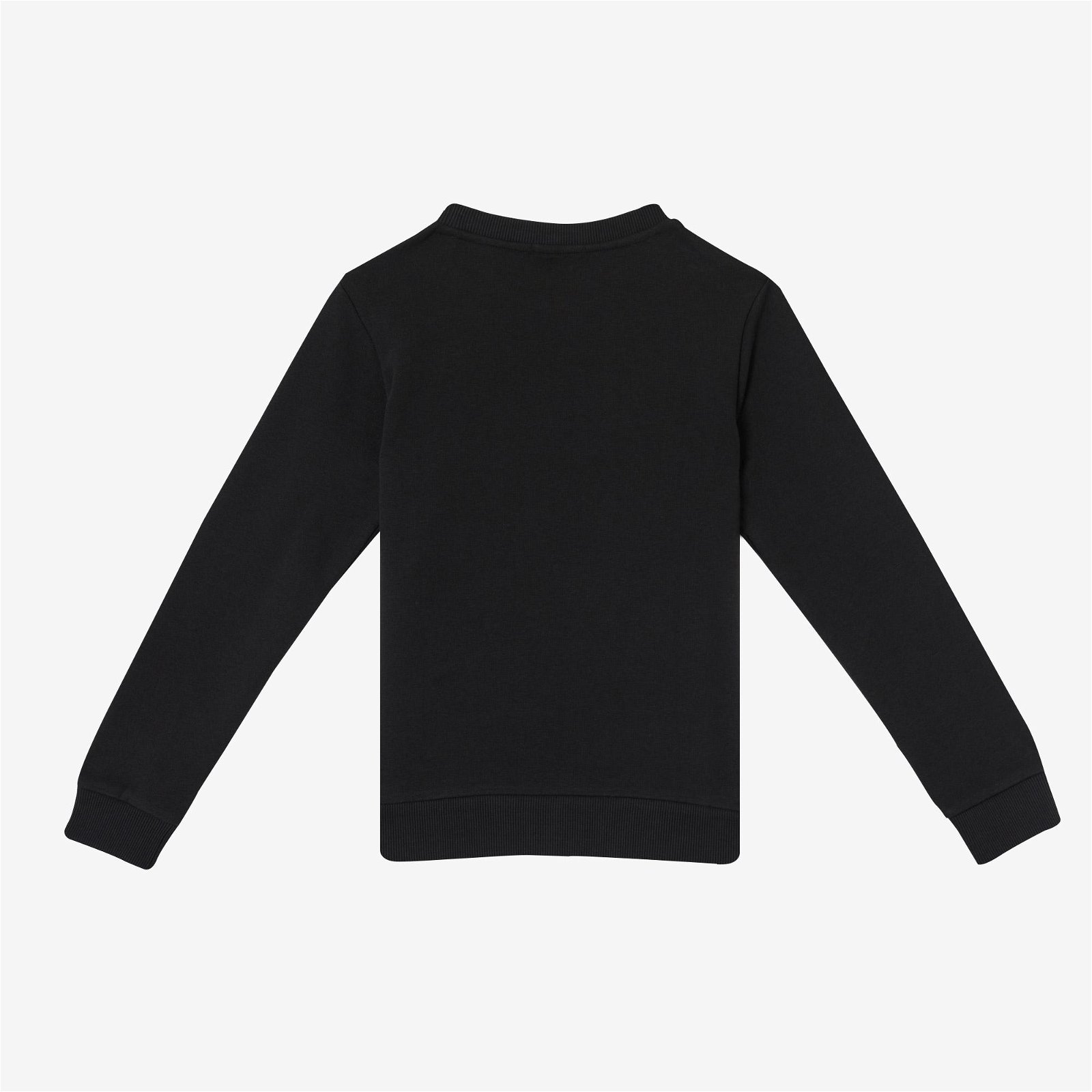 Calvin Klein Jeans Stack Logo Çocuk Siyah Sweatshirt
