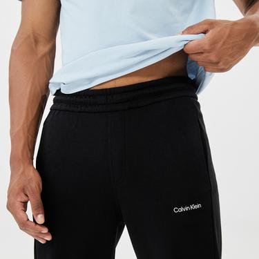  Calvin Klein Micro Logo Joggerger Erkek Siyah Eşofman Altı