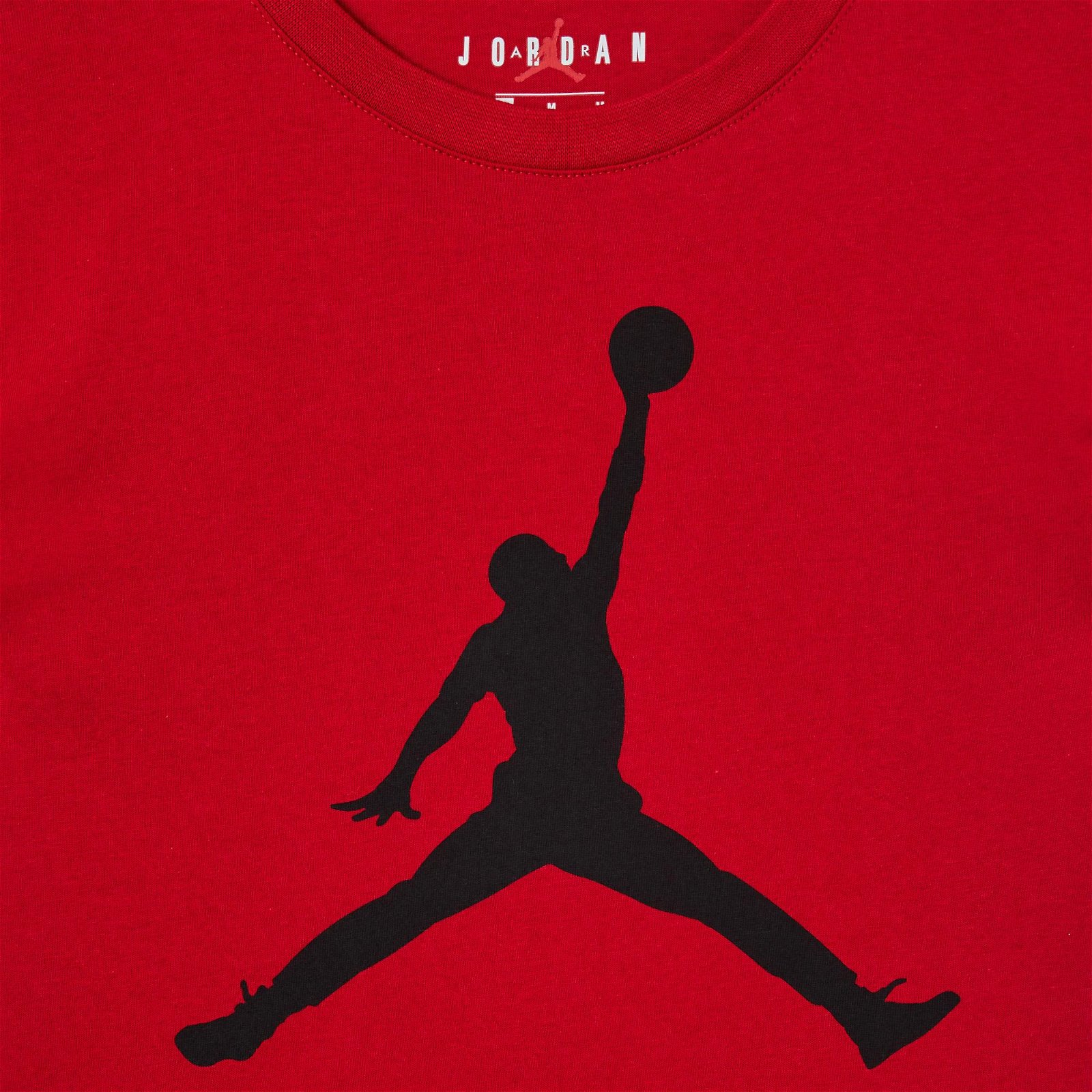 Jordan Jumpman Çocuk Kırmızı T-Shirt