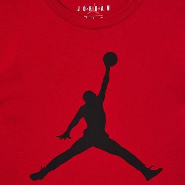  Jordan Jumpman Çocuk Kırmızı T-Shirt