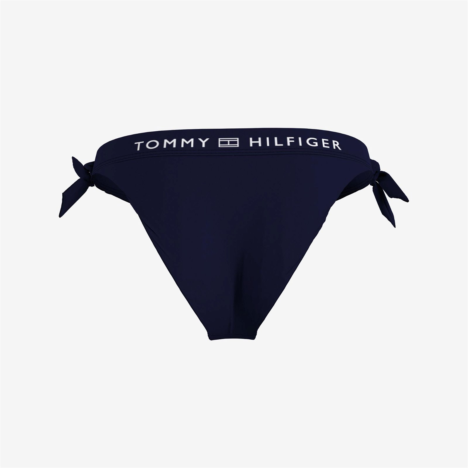 Tommy Hilfiger Side Tie Cheeky Kadın Lacivert Bikini Altı