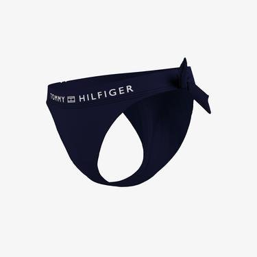  Tommy Hilfiger Side Tie Cheeky Kadın Lacivert Bikini Altı