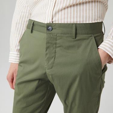  Lacoste Erkek Slim Fit Yeşil Pantolon