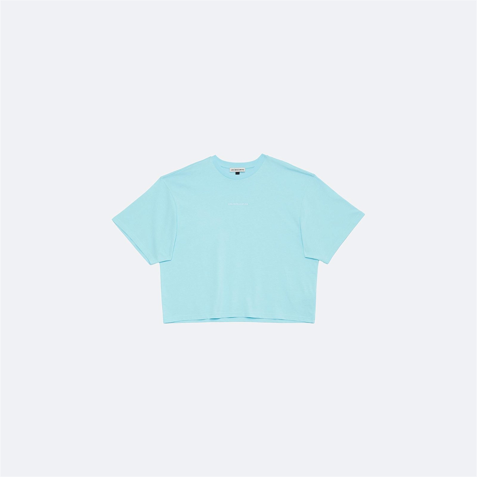 Les Benjamins Essentials Kadın Mavi T-Shirt