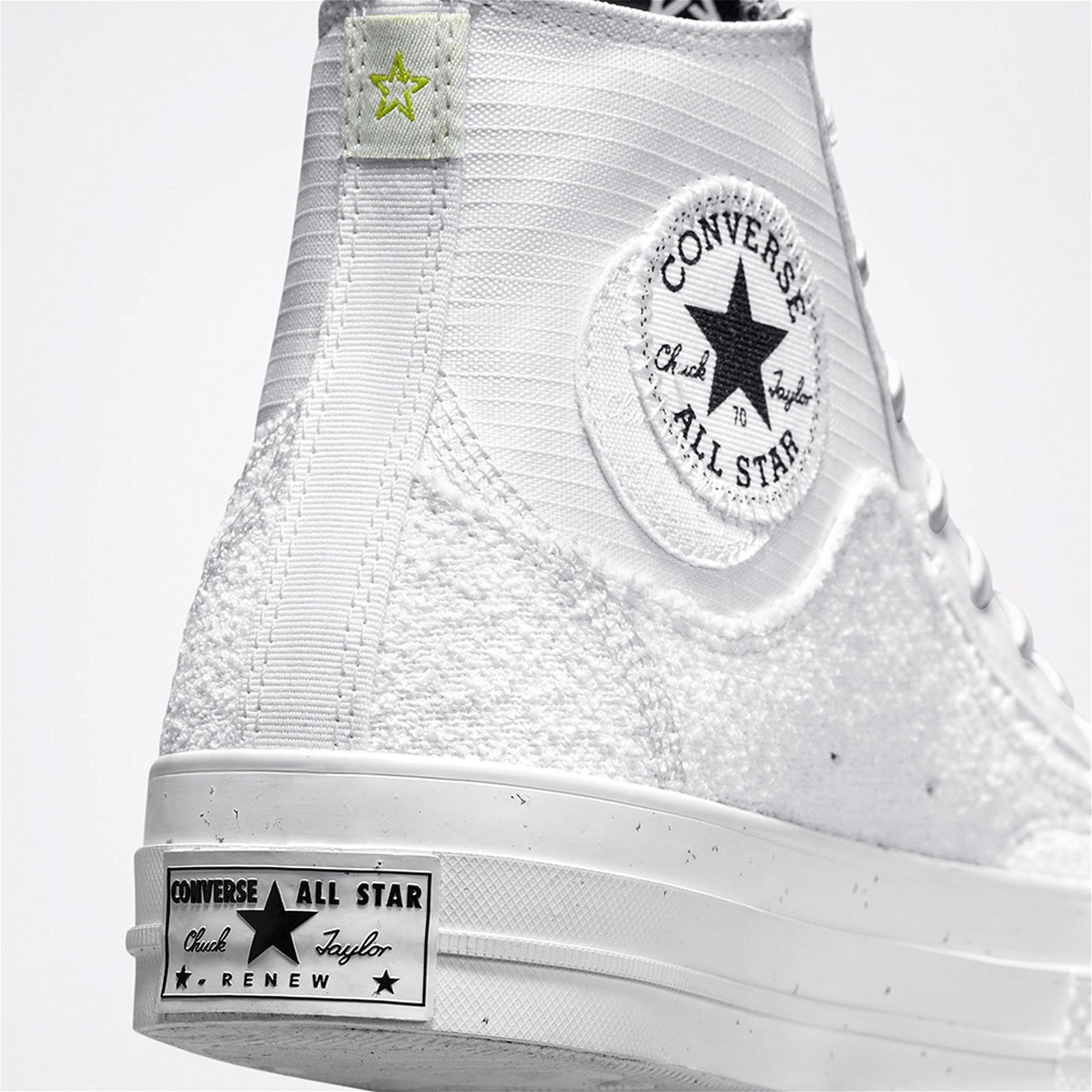 Converse Chuck 70 Hi Erkek Beyaz Sneaker
