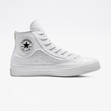  Converse Chuck 70 Hi Erkek Beyaz Sneaker