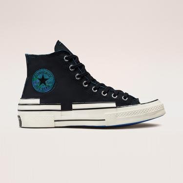  Converse High Chuck 70 Trippy Heel Unisex Siyah Sneaker