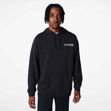  Converse Desert Daydream Pullover Graphic Hoodie Erkek Siyah Sweatshirt