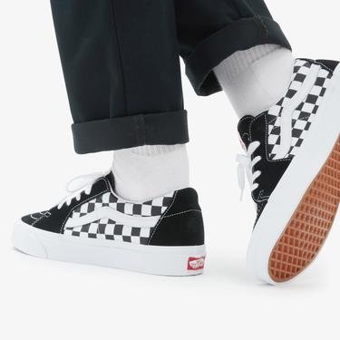  Vans SK8-Low Unisex Siyah Sneaker