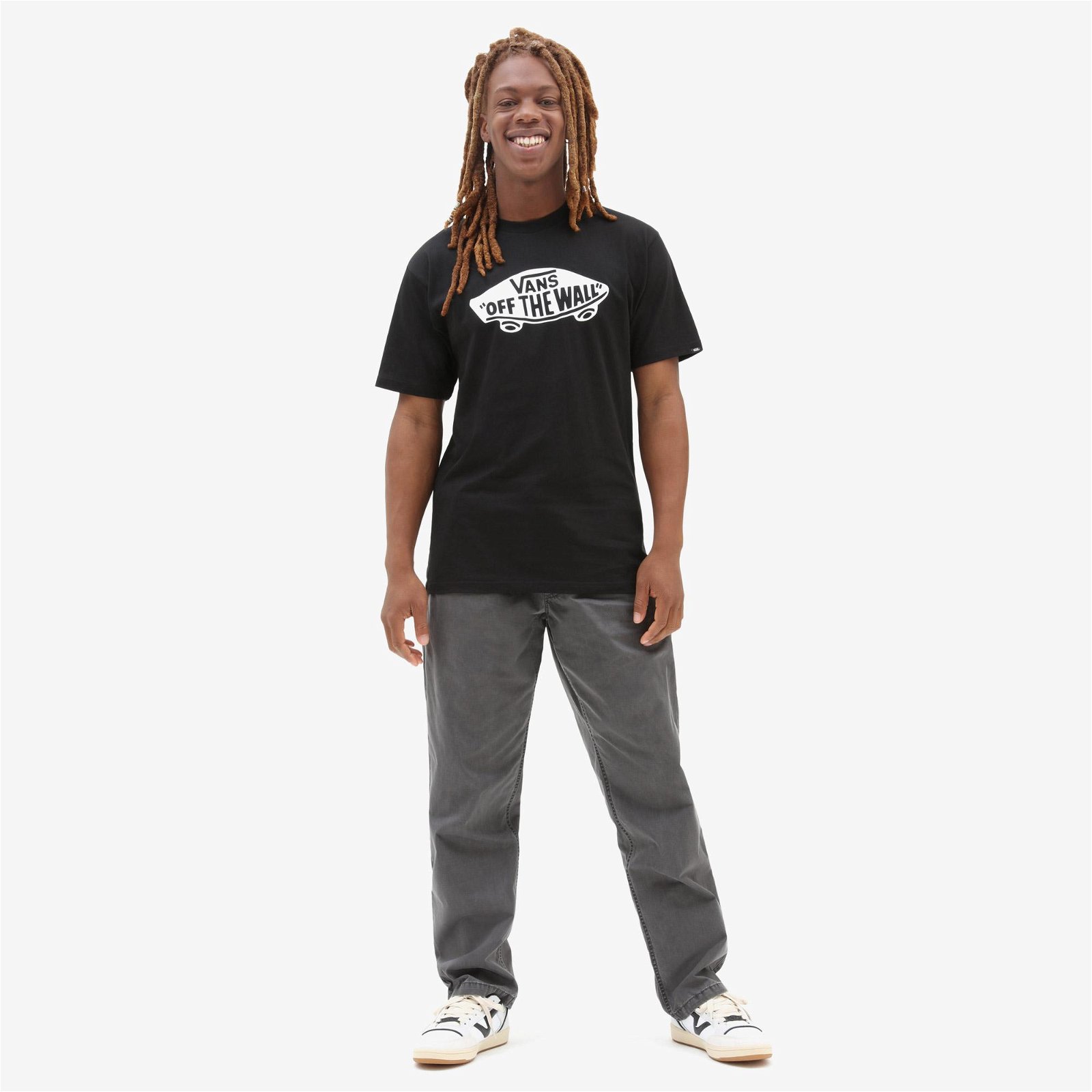 Vans Otw Classic Front Erkek Siyah T-Shirt