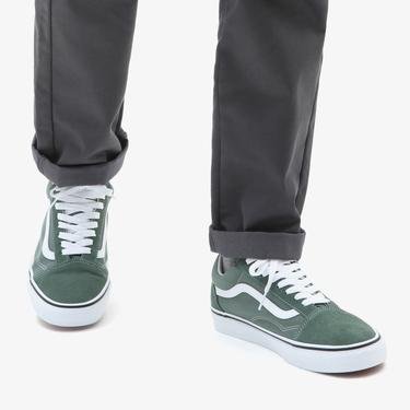  Vans Ua Old Skool Kadın Yeşil Sneaker