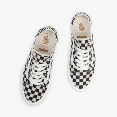  Vans Ua Old Skool Tapered Checkerboard Kadın Bej Sneaker