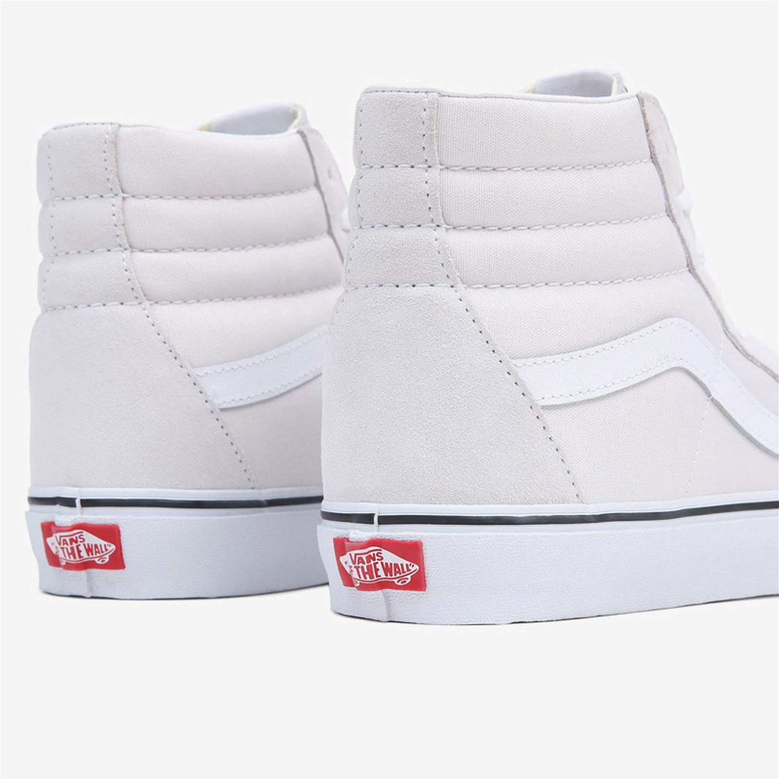 Vans Ua Sk8-Hi Kadın Beyaz Sneaker