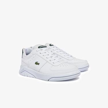  Lacoste SPORT Game Advance Çocuk Beyaz Sneaker