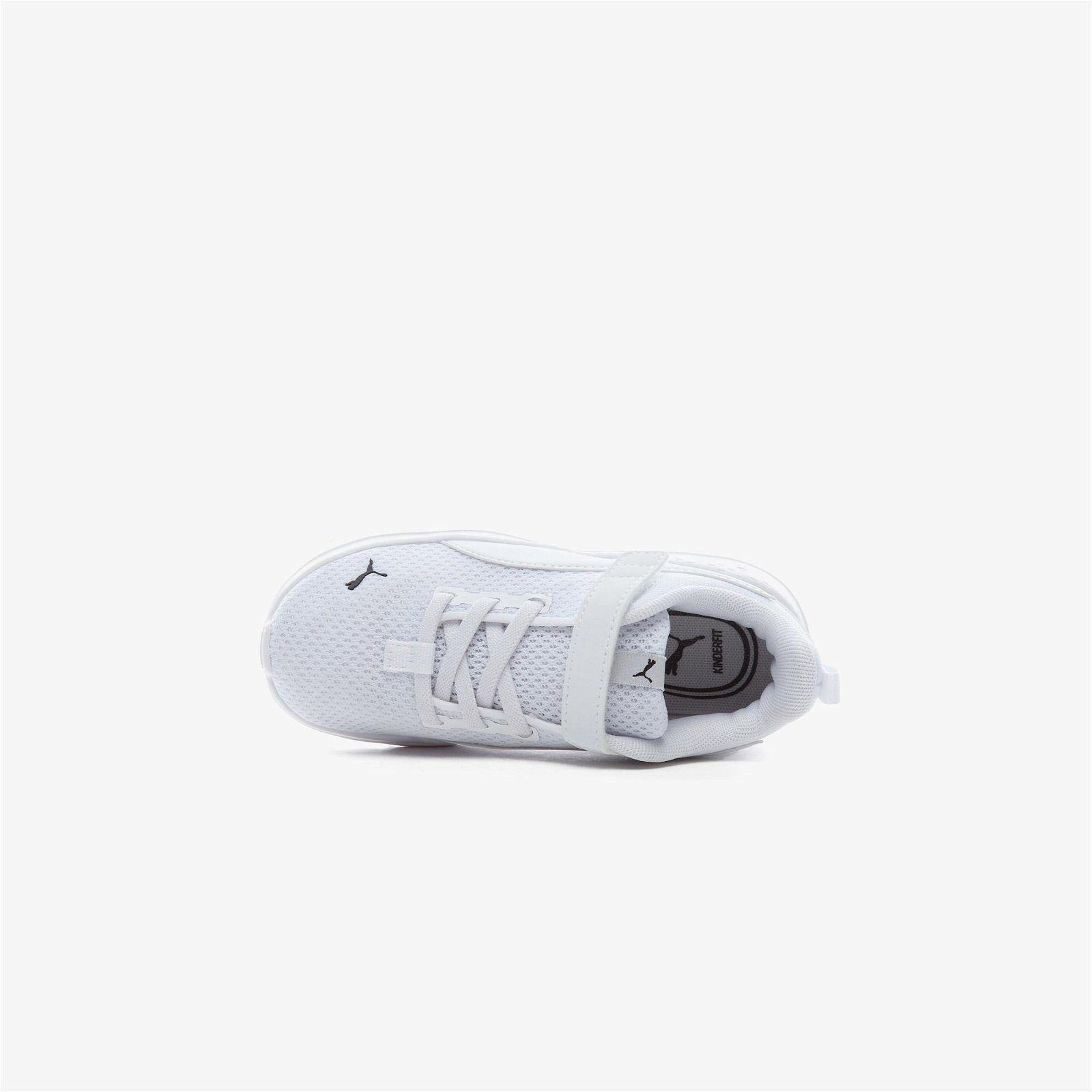 Puma Anzarun Lite Ac Çocuk Logolu Beyaz Spor Ayakkabı
