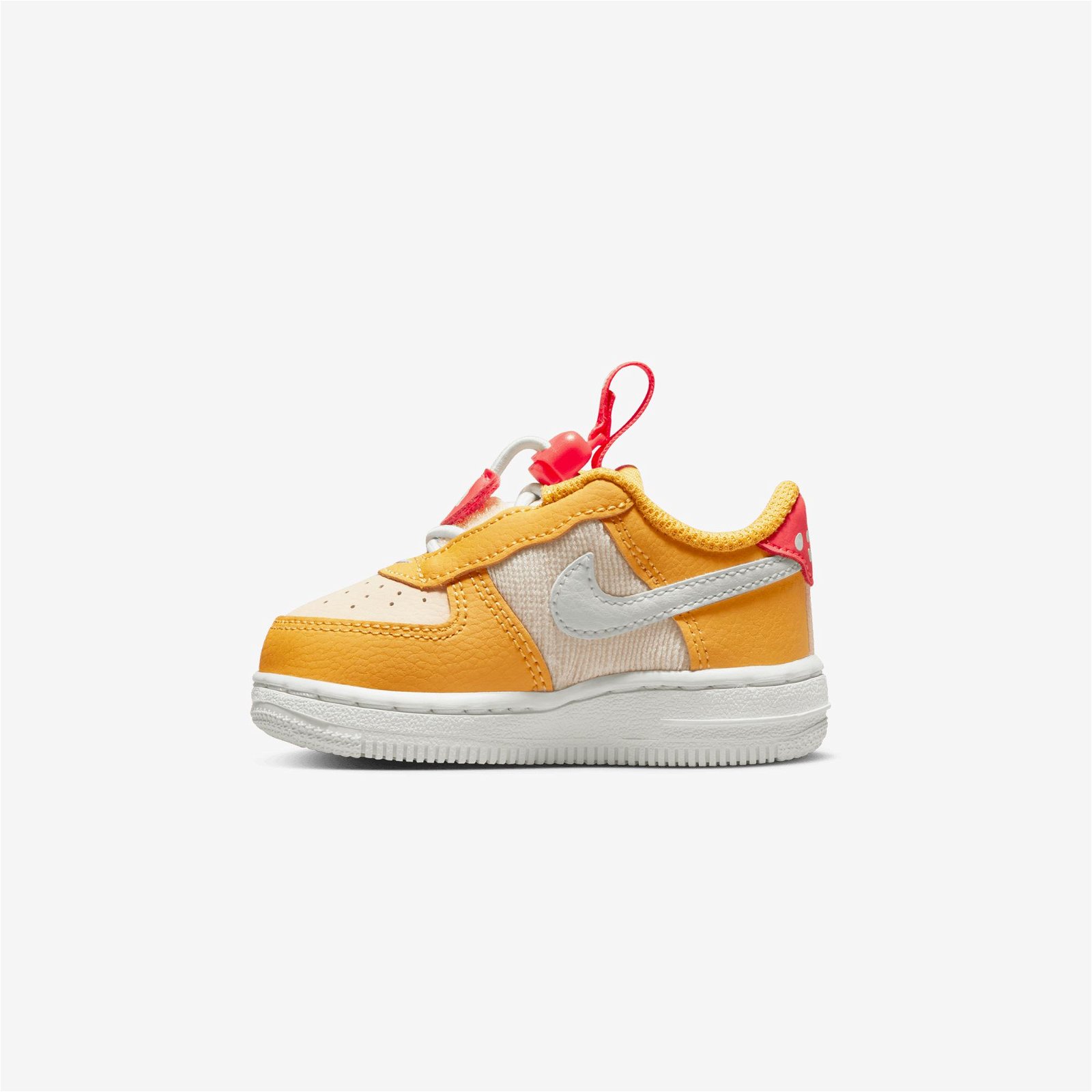 Nike Force 1 Toggle Çocuk Sarı Spor Ayakkabı