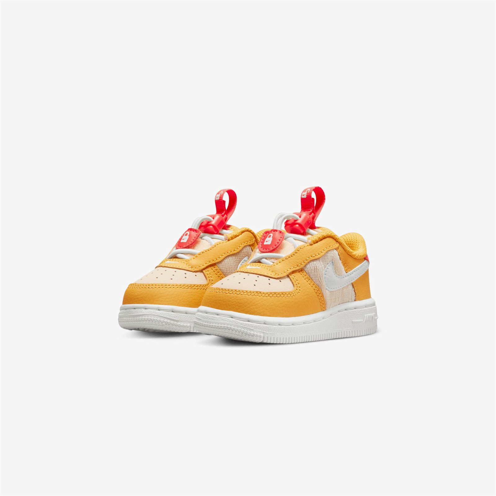 Nike Force 1 Toggle Çocuk Sarı Spor Ayakkabı