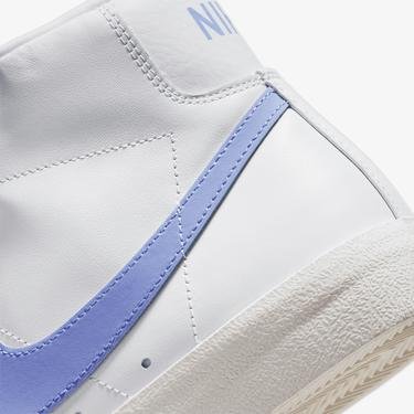  Nike Blazer Mid '77 Kadın Beyaz/Mavi Spor Ayakkabı