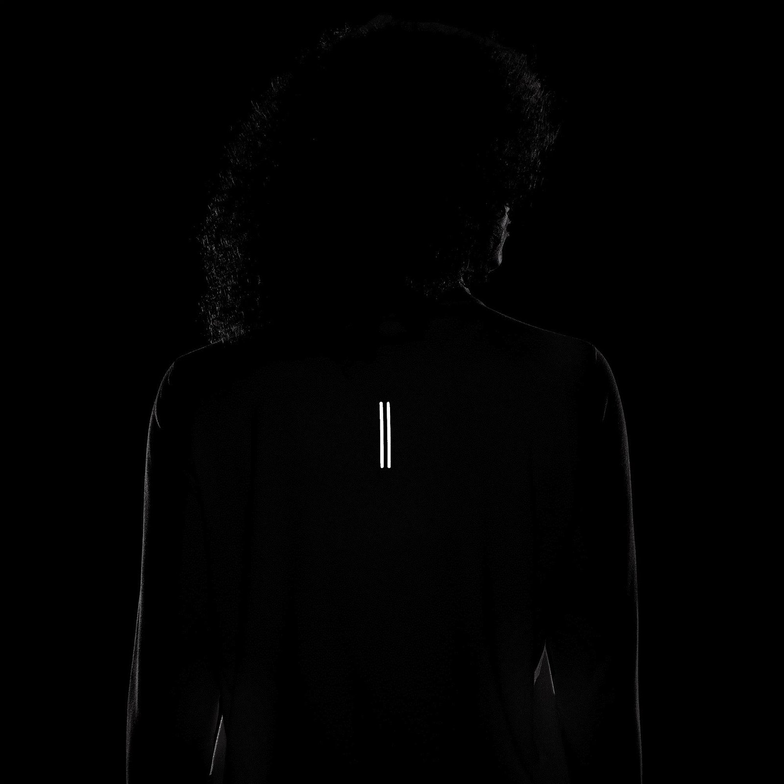 Nike Dri-Fit Element Top Hz Kadın Mor Sweatshirt