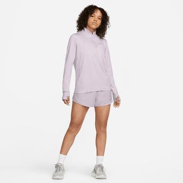  Nike Dri-Fit Element Top Hz Kadın Mor Sweatshirt