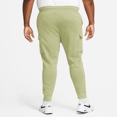  Nike Sportswear Club Cargo Bb Erkek Yeşil Eşofman Altı