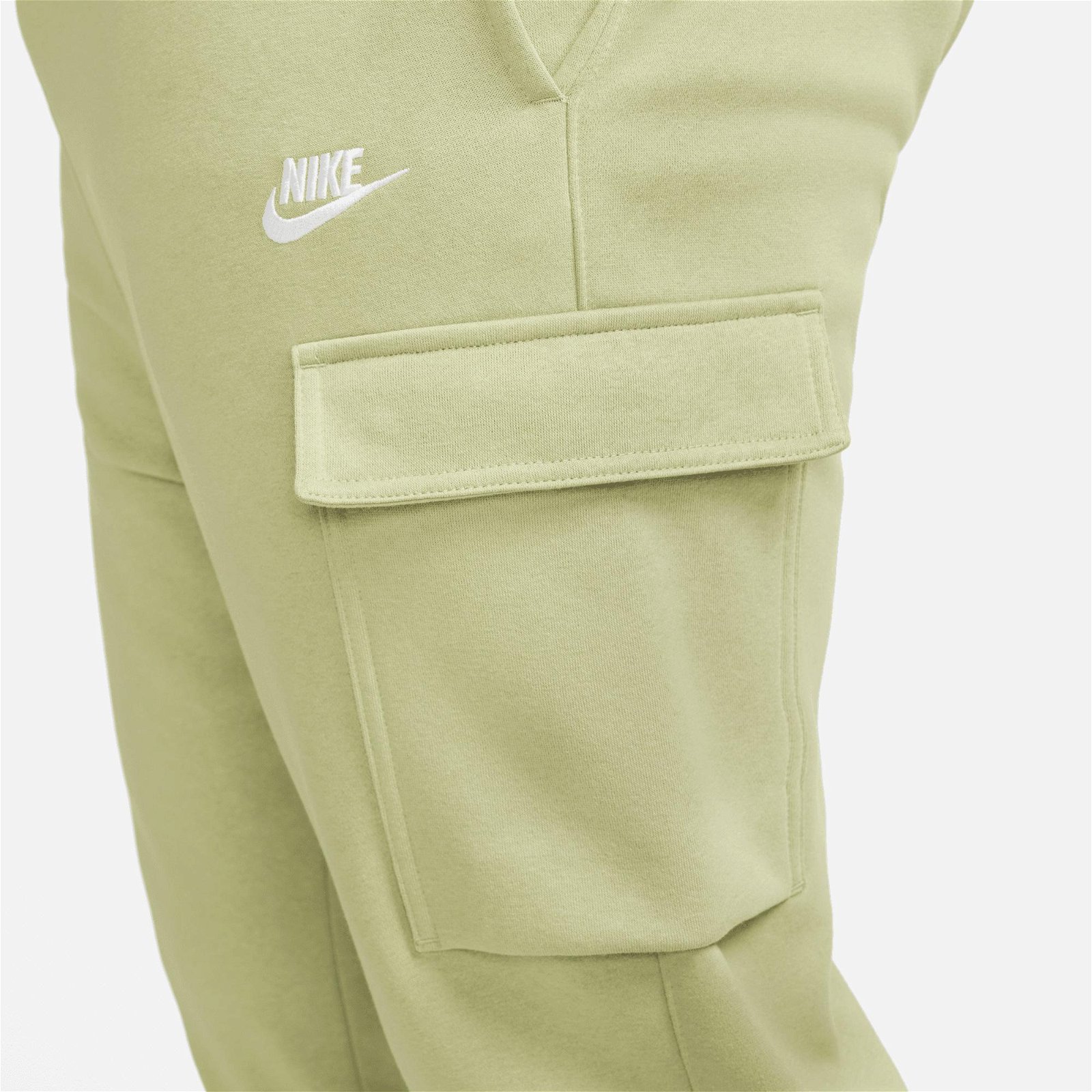 Nike Sportswear Club Cargo Bb Erkek Yeşil Eşofman Altı