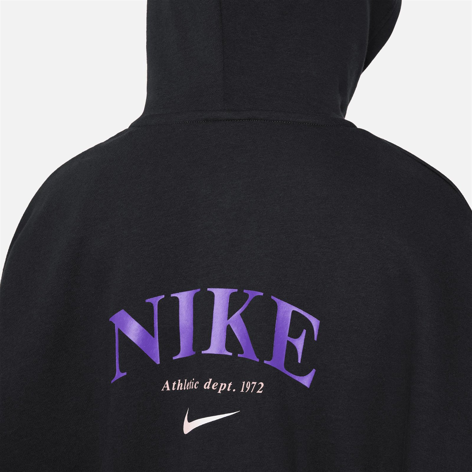 Nike Sportswear Trend Fleece Hoodie Çocuk Siyah Sweatshirt