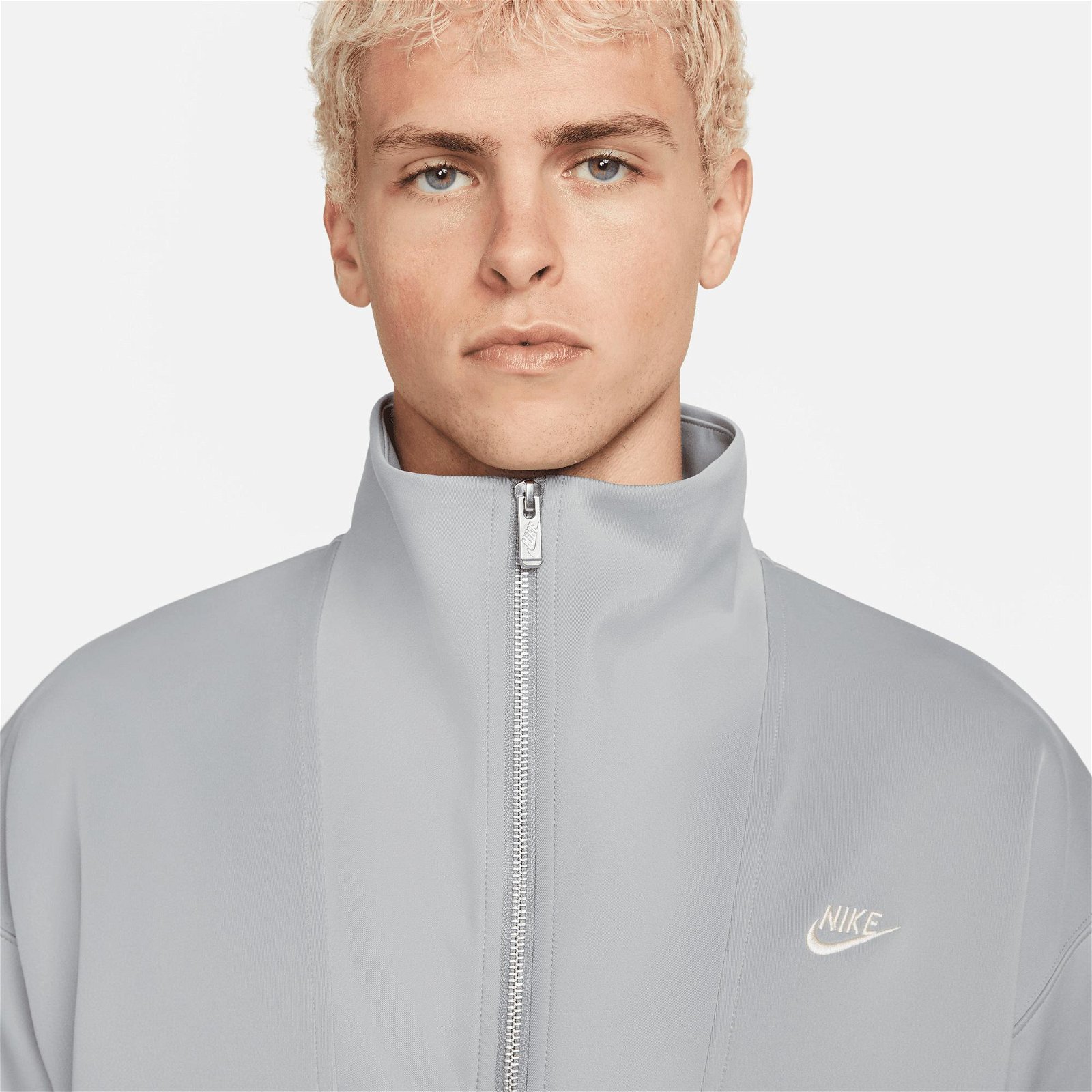 Nike Sportswear Circa Erkek Gri Sweatshirt