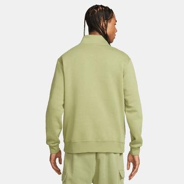  Nike Sportswear Club Bb Hz Top Erkek Yeşil Sweatshirt