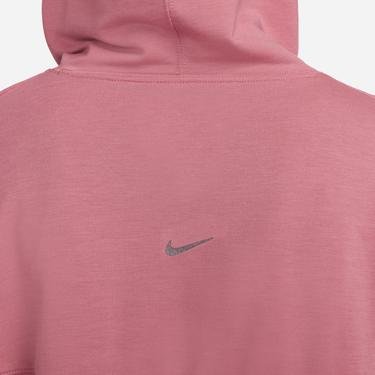  Nike Yoga Dri-FIT Fleece Hoodie Kadın Pembe Sweatshirt