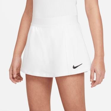  Nike Court Dri-FIT Victory Flouncy Çocuk Beyaz Etek