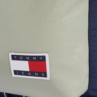  Tommy Jeans College Varsity Erkek Mavi Sırt Çantası