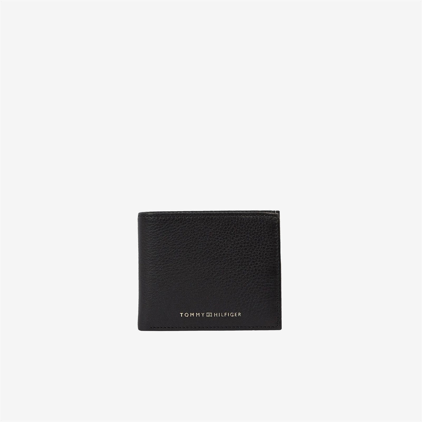 Tommy Hilfiger Premium Leather Mini Erkek Siyah Cüzdan