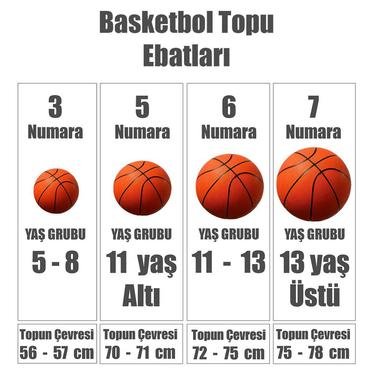  Everyday All Court 8P Unisex Turuncu Basketbol Topu N.100.4369.853.07