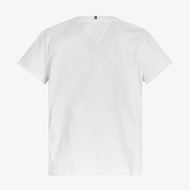  Tommy Hilfiger Nyc Graphic Çocuk Beyaz T-Shirt
