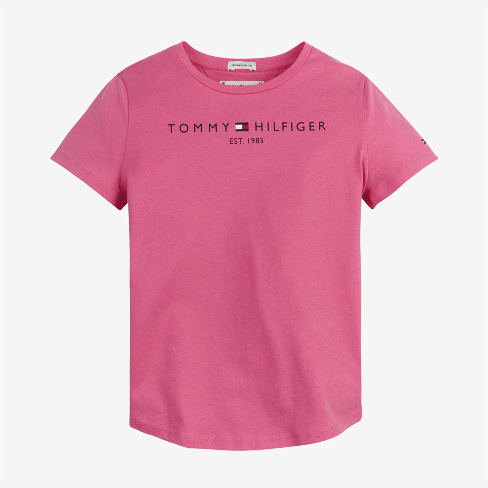 Tommy Hilfiger Essential Çocuk Pembe T-Shirt