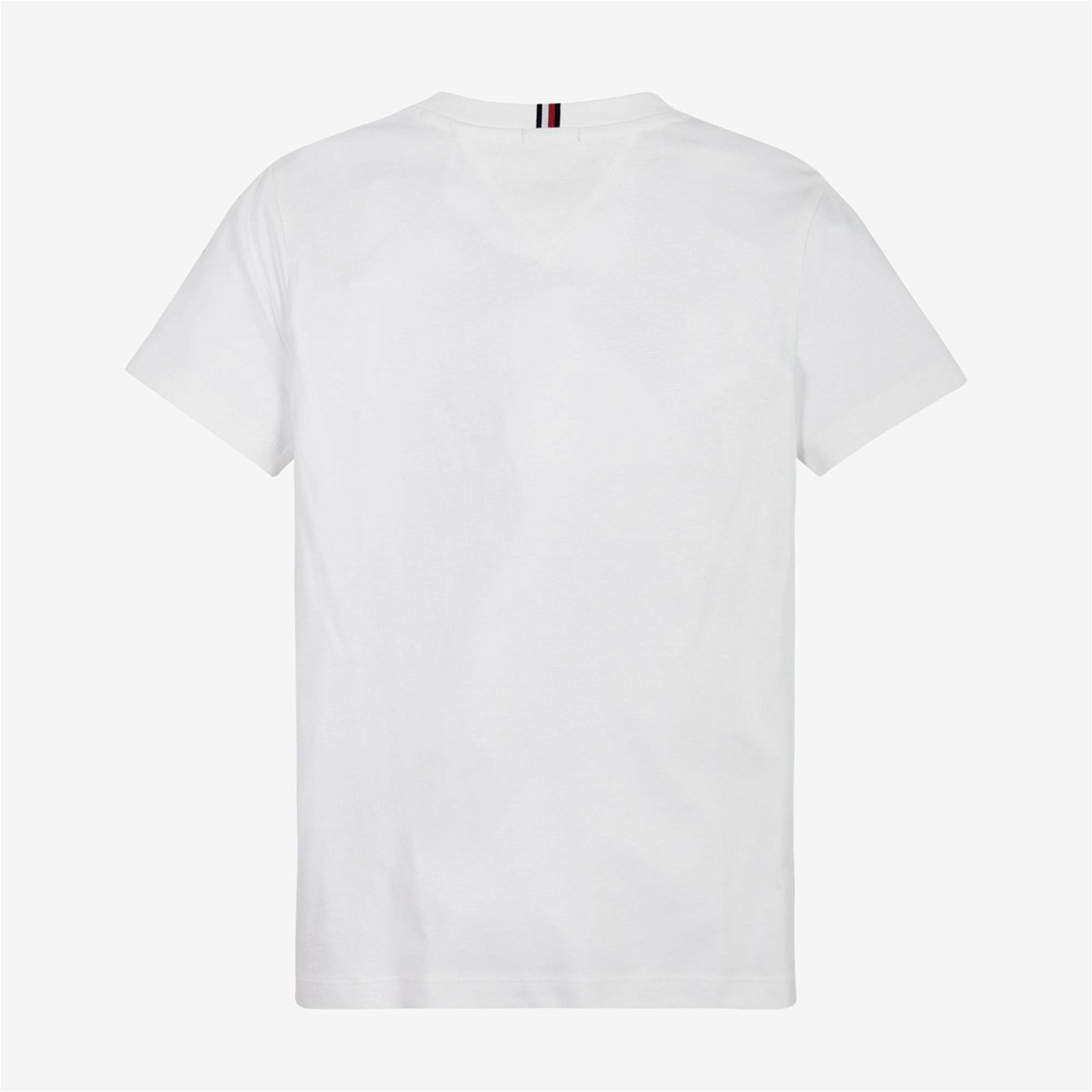 Tommy Hilfiger Logo Çocuk Beyaz T-Shirt