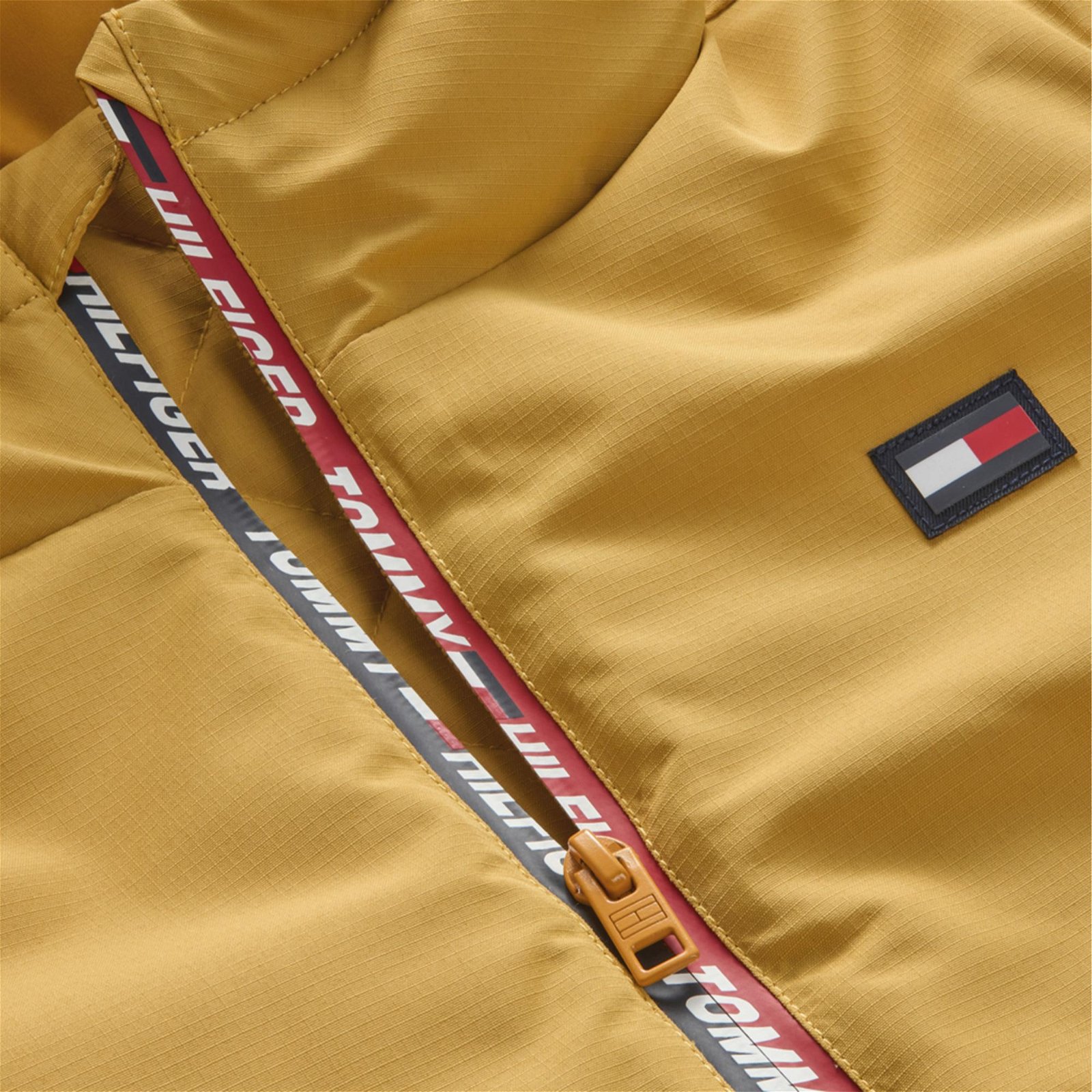 Tommy Hilfiger Essential Padded Çocuk Sarı Ceket