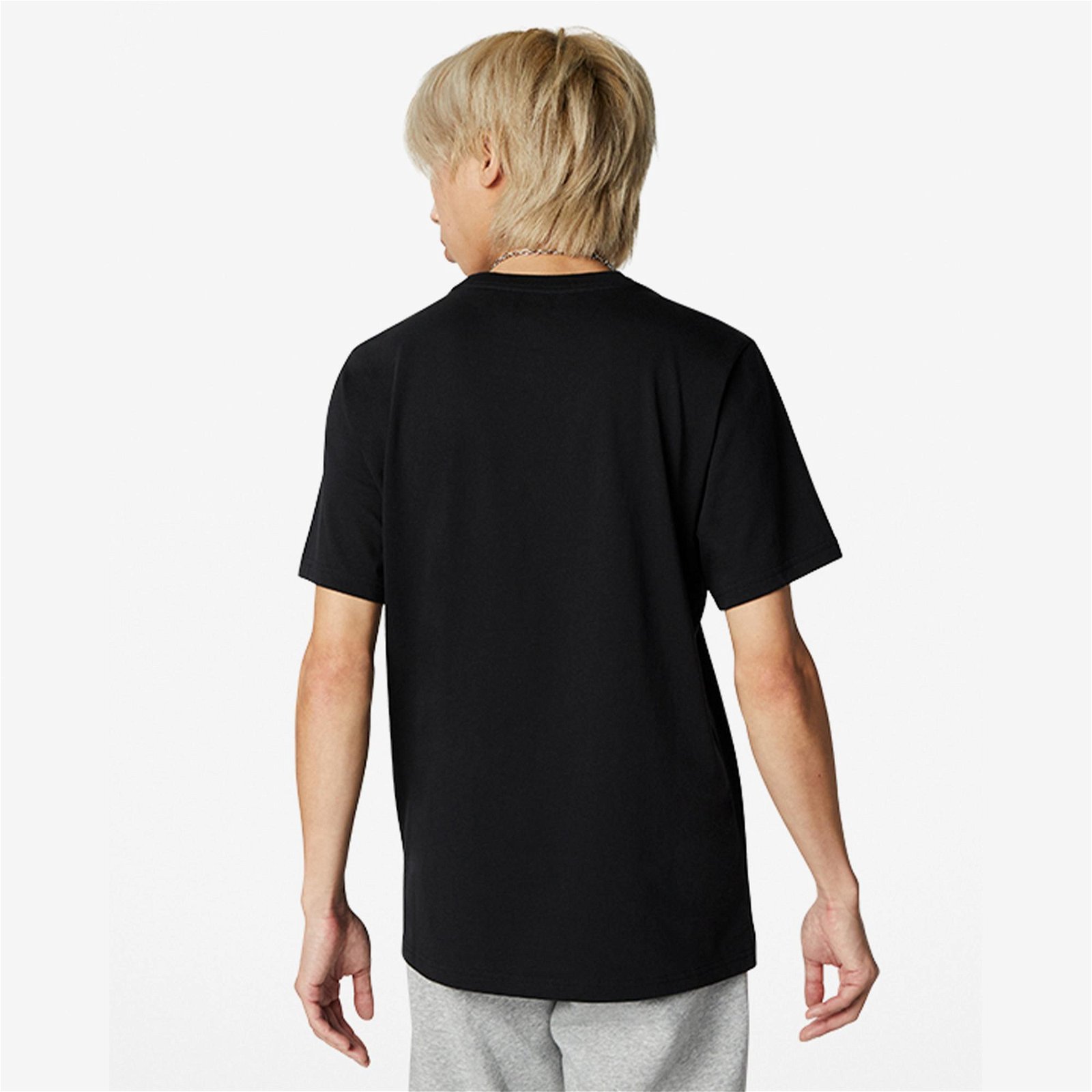 Converse Go-To Star Chevron Unisex Siyah T-Shirt